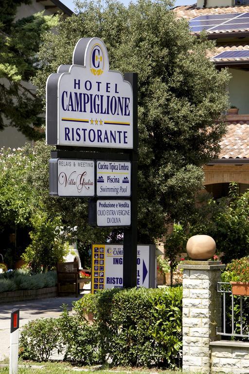 Campiglione Hotel アッシジ エクステリア 写真