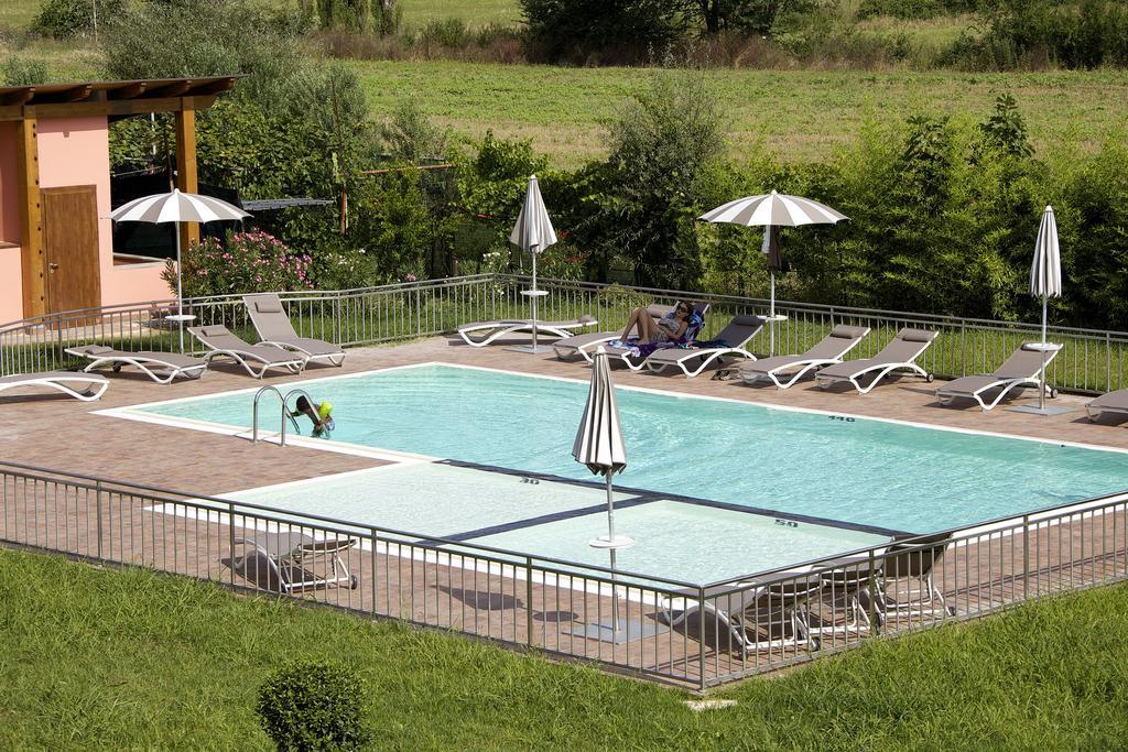 Campiglione Hotel アッシジ エクステリア 写真
